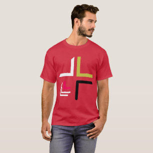 Mantenha a camisa simples