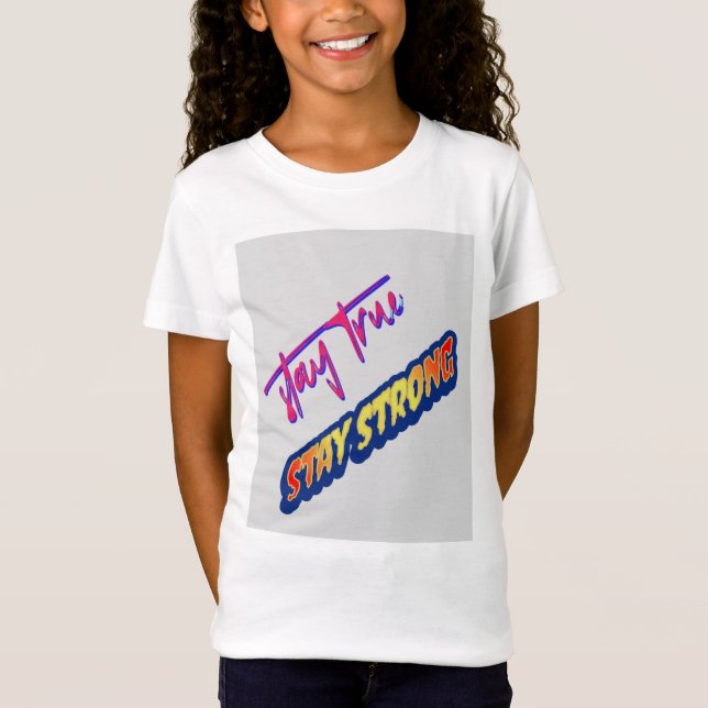 mantenha a camisa verdadeira (Frente)