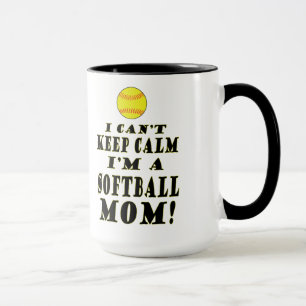 Mantenha a caneca calma do softball
