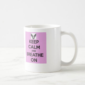 Mantenha a caneca de café calma