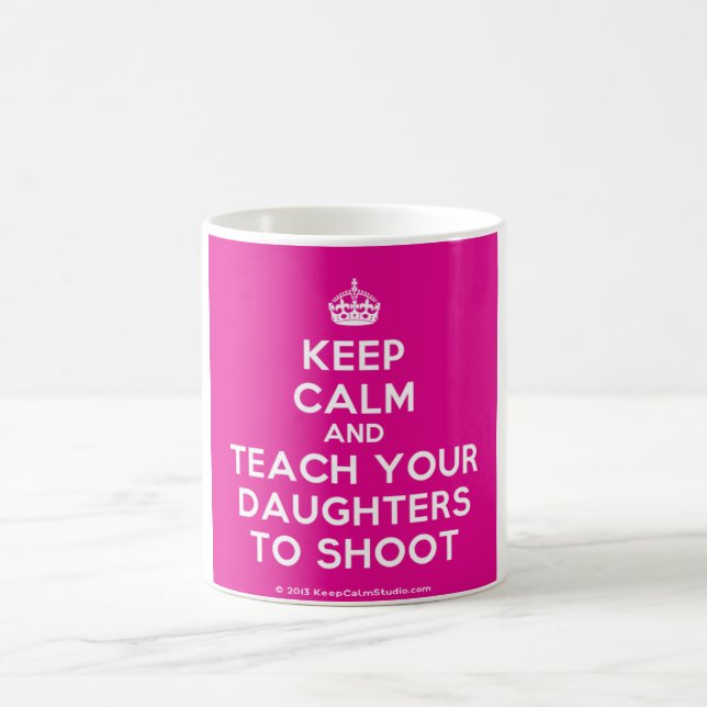 Mantenha a caneca de café calma 11oz. de China de (Centro)