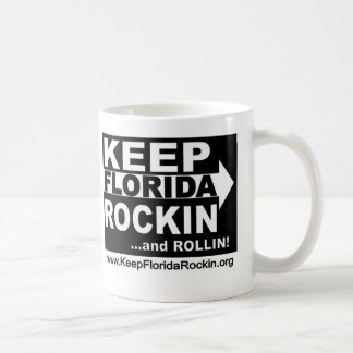 Mantenha a caneca de Florida Rockin