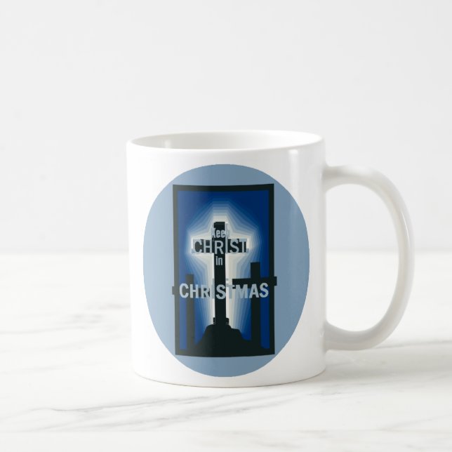 Mantenha a caneca do CRISTO (Direita)