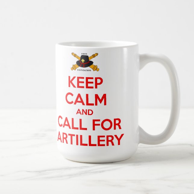 Mantenha a caneca do logotipo da came (Direita)