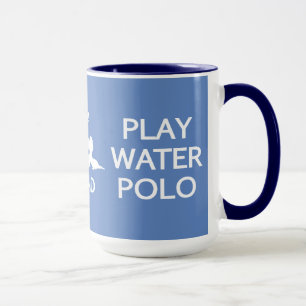 Mantenha a caneca personalizada do Polo de Água C