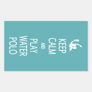 Mantenha Calma e jogue adesivos personalizados do