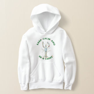 MANTENHA CALMA E SEJA UM YABBY" T-Shirt masculina 