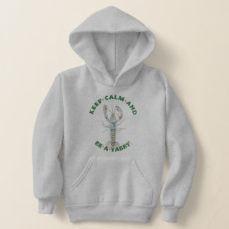 MANTENHA CALMA E SEJA UM YABBY" T-Shirt masculina 