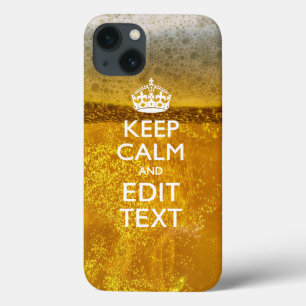 Mantenha calma e seu texto para alguma cerveja