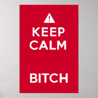 Mantenha Calma, Parody Engraçado Poster