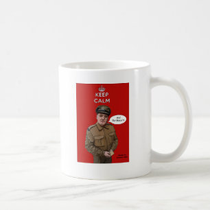 Mantenha calmo e coma canecas dos biscoitos WW2