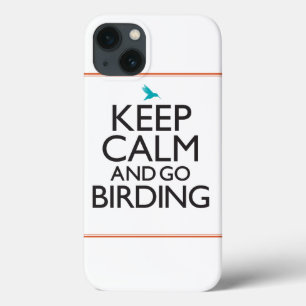 Mantenha calmo e vá Birding