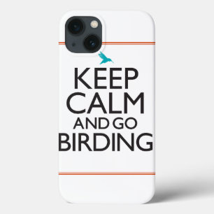 Mantenha calmo e vá Birding