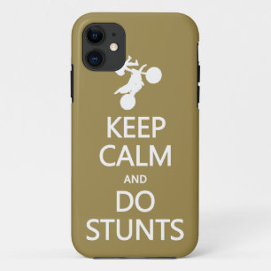 Mantenha calmo & faça capas de iphone feitas sob