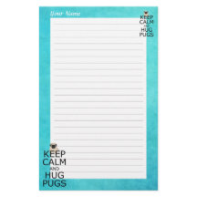 Mantenha Calmos, Abraços Personalizados