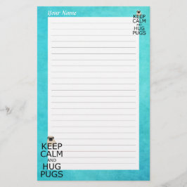 Mantenha Calmos, Abraços Personalizados