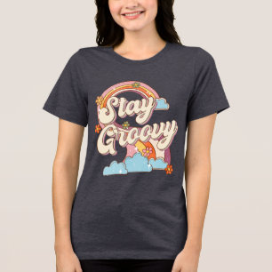 Mantenha Groovy Retro Rainbow Flowics