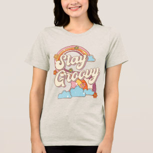 Mantenha Groovy Retro Rainbow Flowics