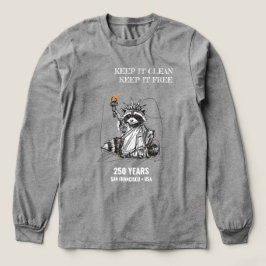 Mantenha Limpo, Mantenha Livre — Raccoon Liberty 2