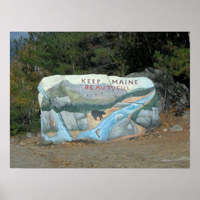 Mantenha Maine Beaulinda Poster (Frente)