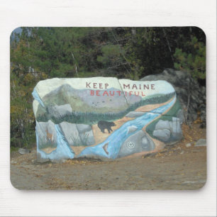 Mantenha Maine Mousepad bonito