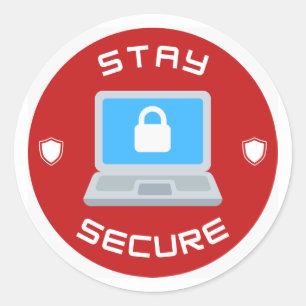 Mantenha o adesivo do Laptop seguro