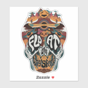 Mantenha o adesivo Spooky