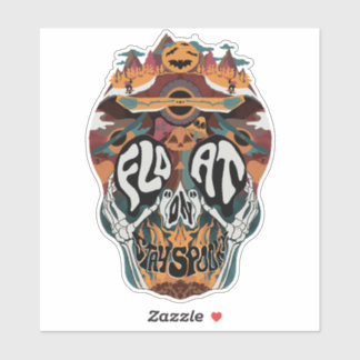 Mantenha o adesivo Spooky