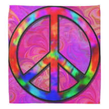 Mantenha o Bandana da paz
