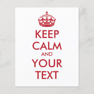 MANTENHA O CALM E O TEXTO