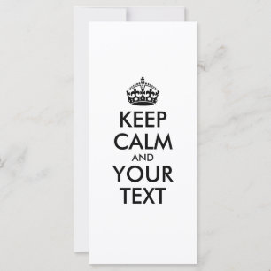 MANTENHA O CALM E O TEXTO