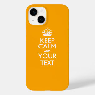 MANTENHA O CALM E O Texto Personalizados