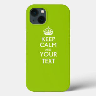 MANTENHA O CALM E O Texto Personalizados
