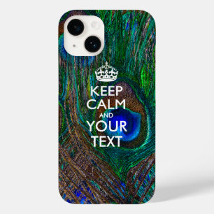 MANTENHA O CALM E O Texto Personalizados