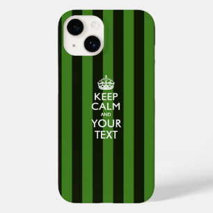 MANTENHA O CALM E O Texto Personalizados