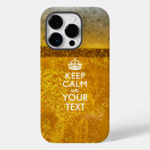 MANTENHA O CALM E O Texto Personalizados