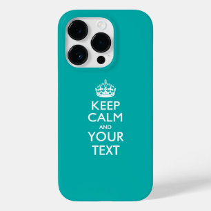 MANTENHA O CALM E O Texto Personalizados