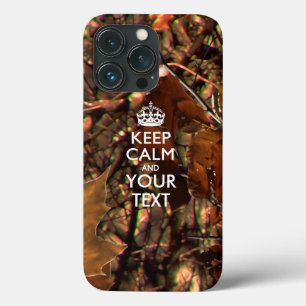 MANTENHA O CALM E O Texto Personalizados