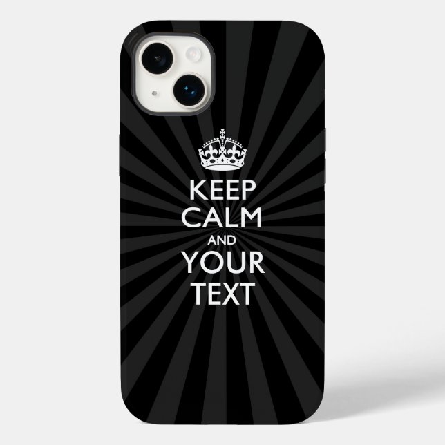 Mantenha o CALM personalizado e o seu texto na int (Verso)