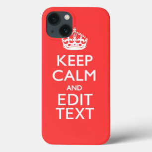 Mantenha o CALM personalizado e o seu texto no Cor