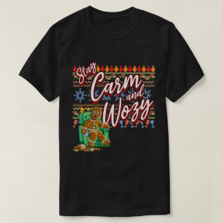 Mantenha o Carm e a Camiseta Wozy