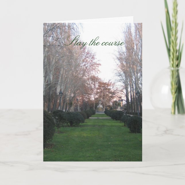 Mantenha o cartão do curso (Frente)