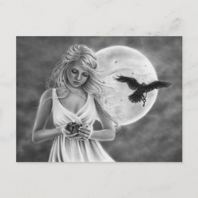 Mantenha o cartão postal seguro (Frente)