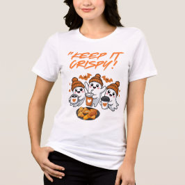 Mantenha-o Crocante Camiseta engraçada de Hallowee