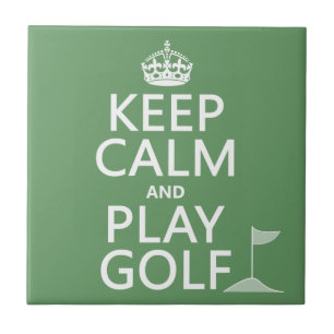 Mantenha o golfe da calma e do jogo - todas as