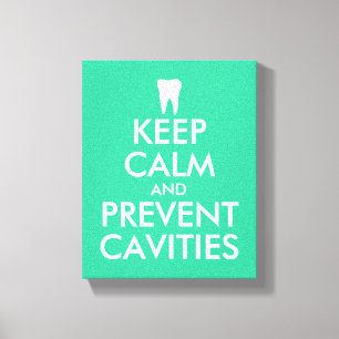 Mantenha o impressão calmo das canvas para a