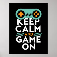 Mantenha o jogo tranquilo no Poster para Videos ga