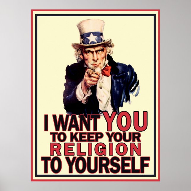 Mantenha-O Para Si Próprio Poster (Frente)