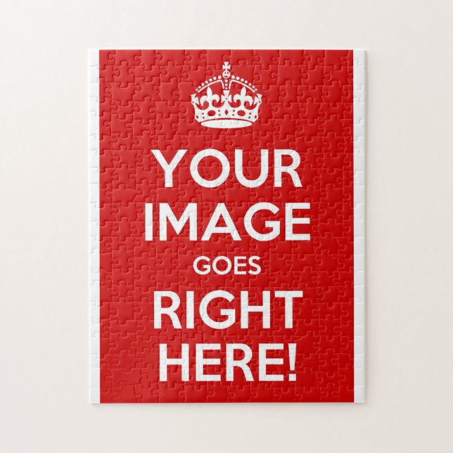 Mantenha o quebra-cabeça calmo (Vertical)