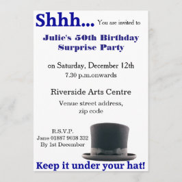 Mantenha-o sob o seu convite